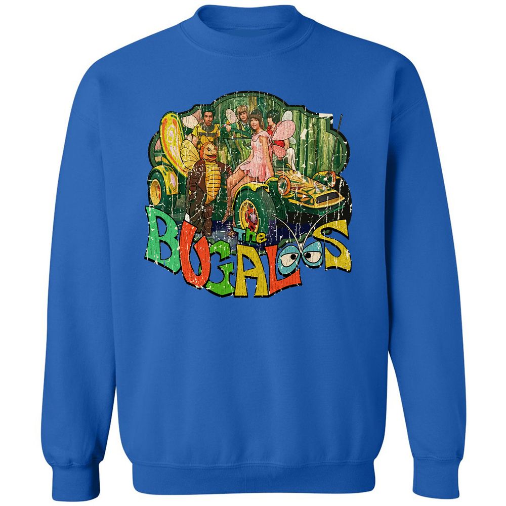 Classic Unisex Sweatshirt - MBYNJ873 - Royal - 9