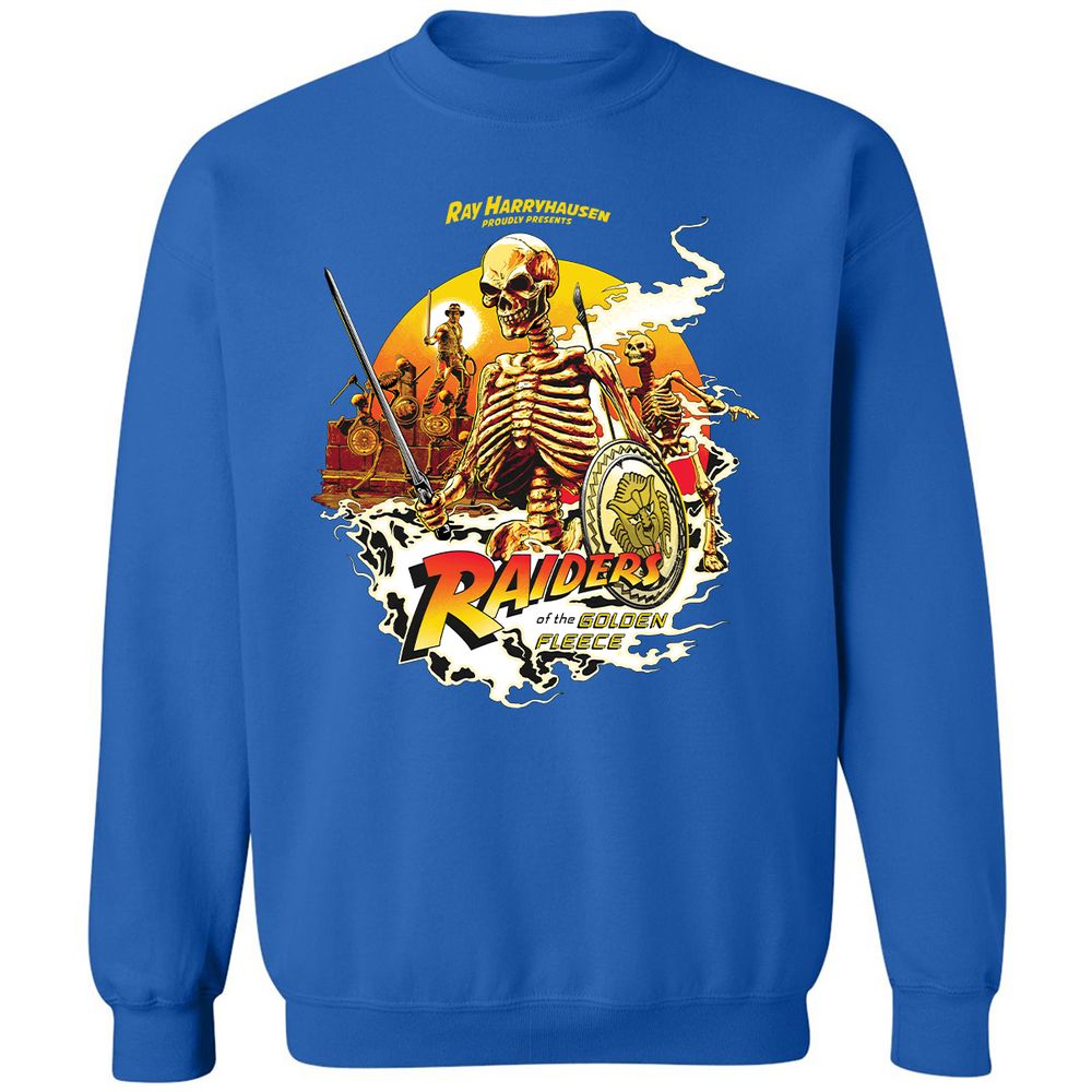 Classic Unisex Sweatshirt - E56RAJVJ - Royal - 9