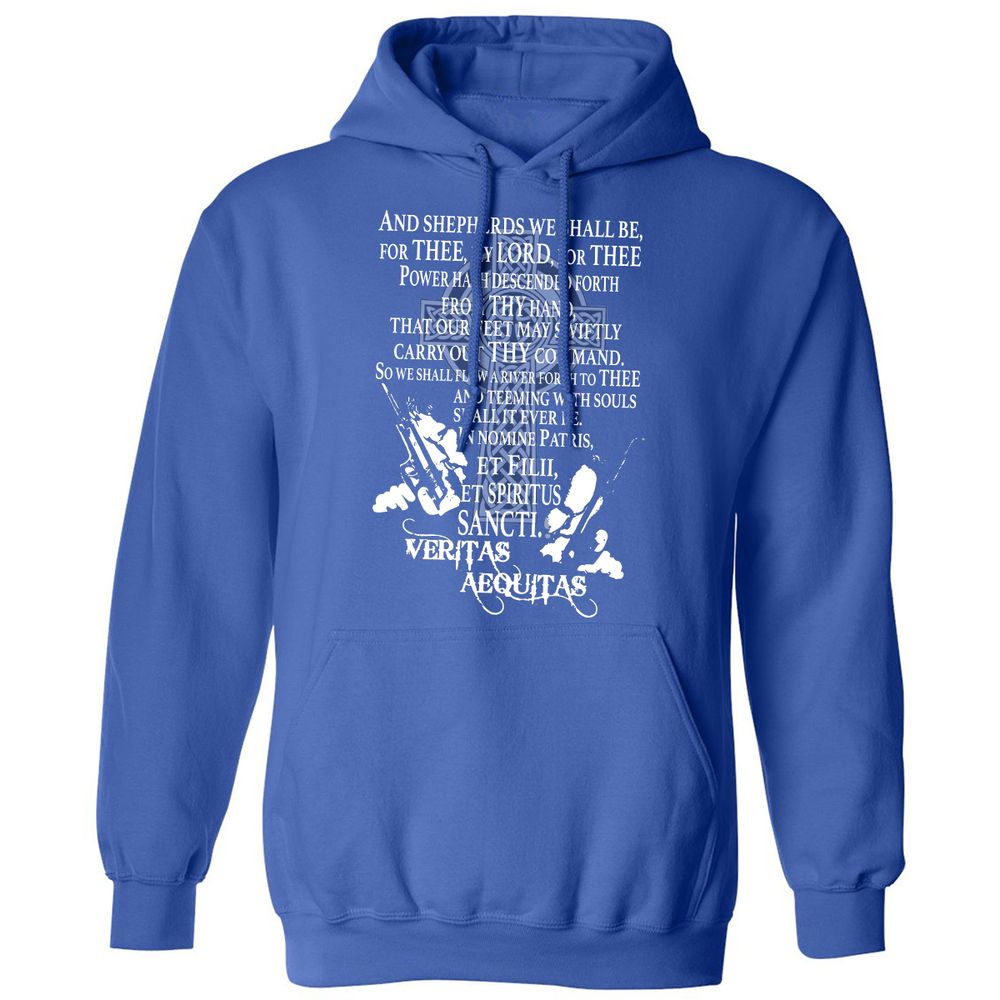 Classic Unisex Hoodie - 1W11AALT - Royal - 9