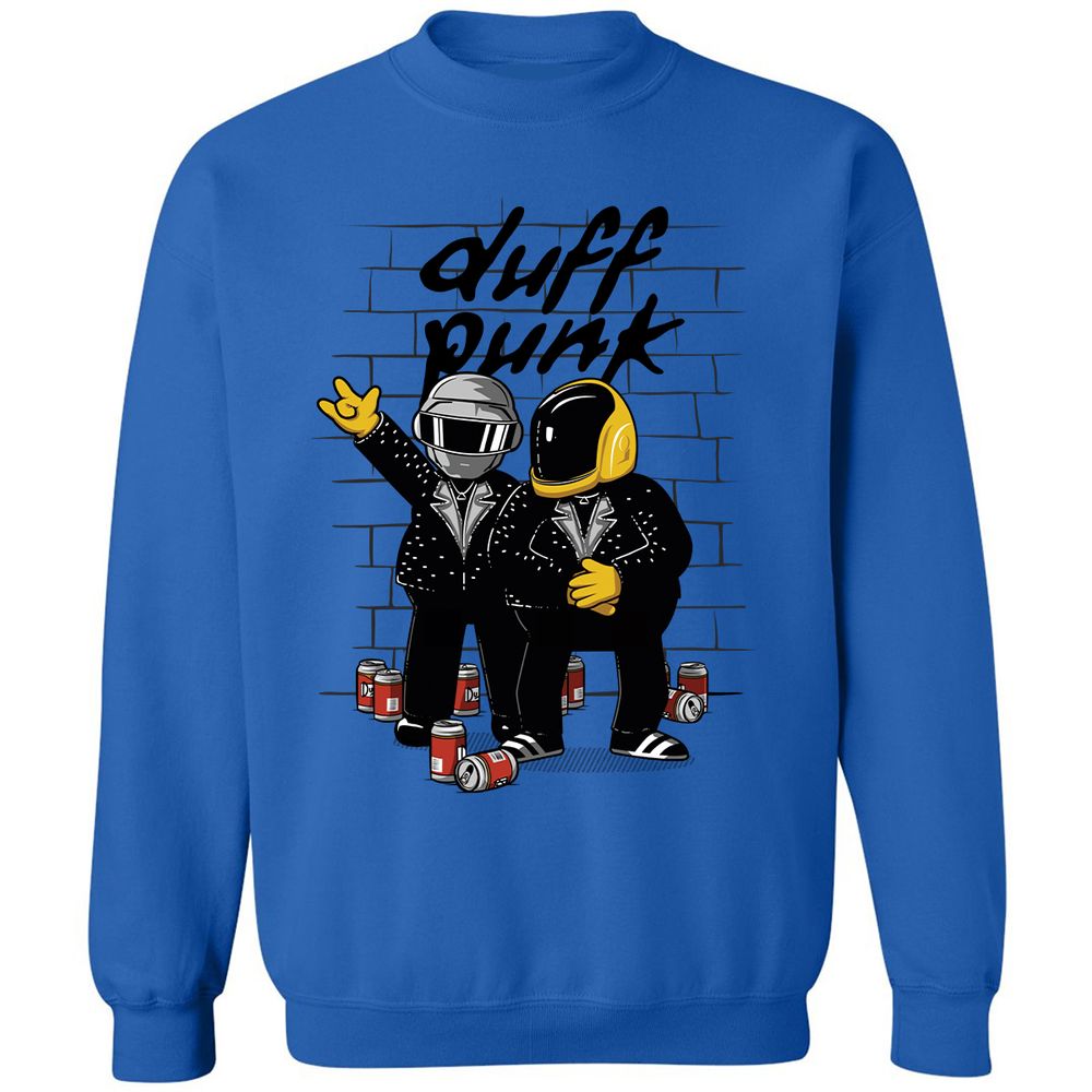 Classic Unisex Sweatshirt - ALF53UFC - Royal - 9