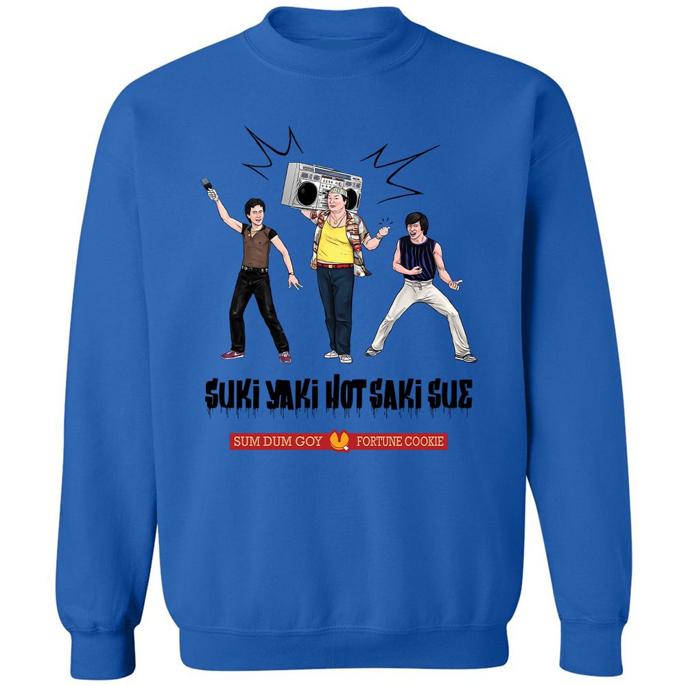 Classic Unisex Sweatshirt - XUS1Q3FC - Royal - 9