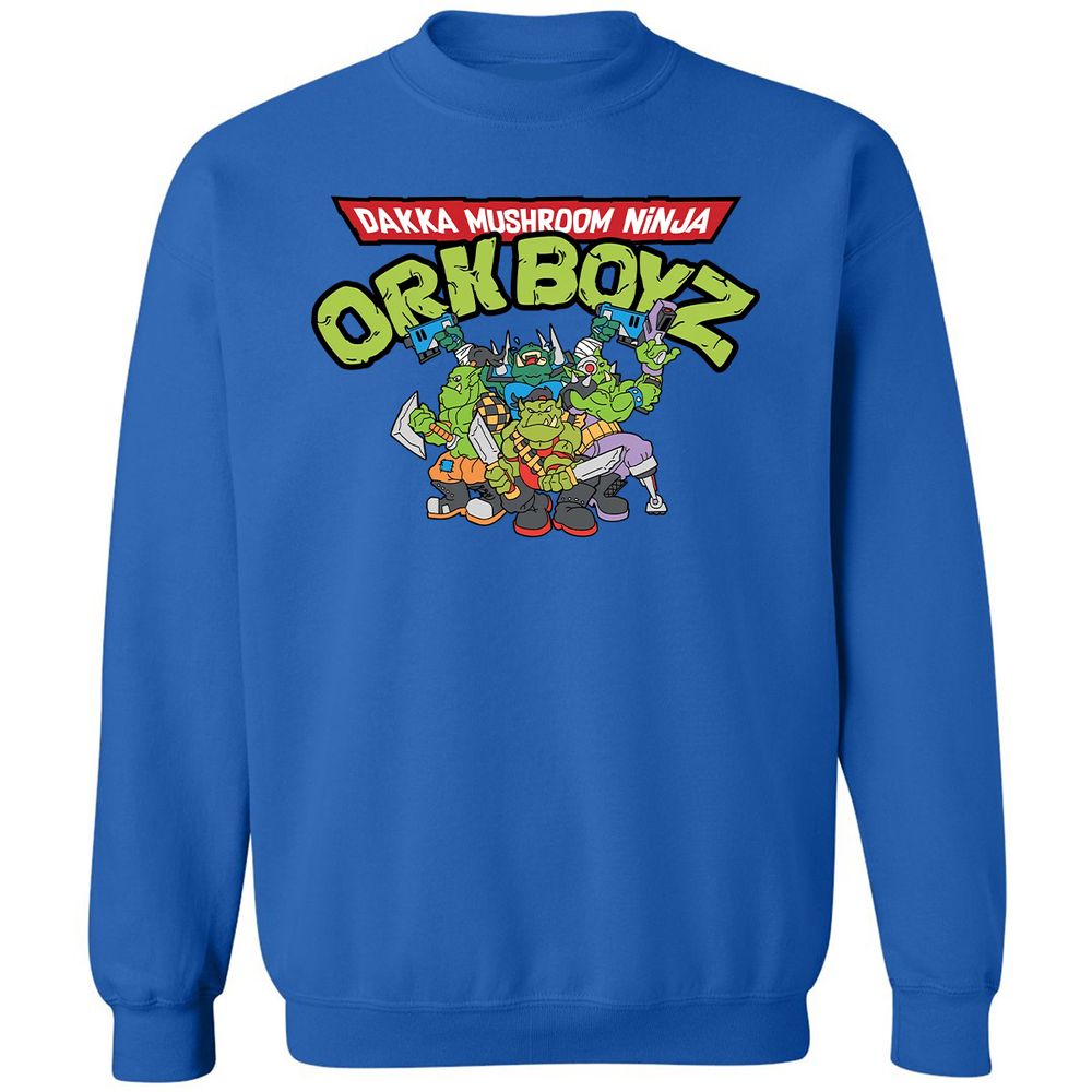 Classic Unisex Sweatshirt - EDXPVEE2 - Royal - 9
