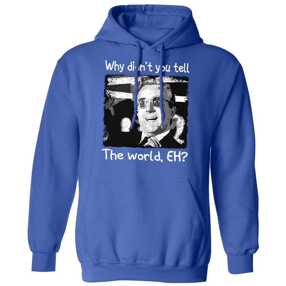 Classic Unisex Hoodie - QRTWQCBZ - Royal - 9