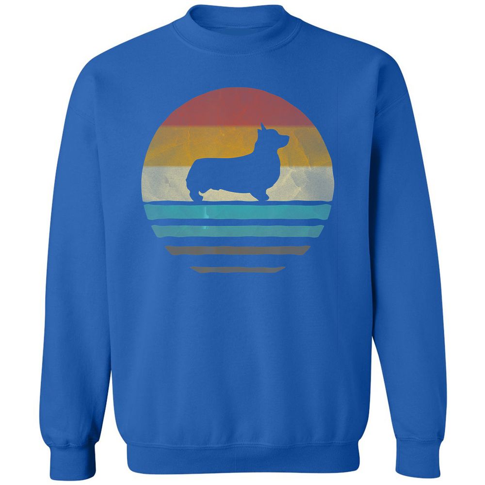 Classic Unisex Sweatshirt - 5C6ZUHNM - Royal - 9
