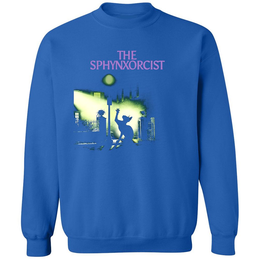 Classic Unisex Sweatshirt - D5NHHSFA - Royal - 9