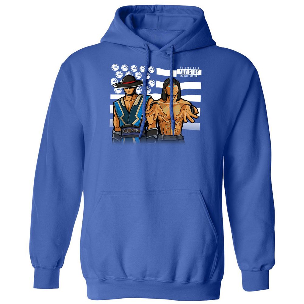 Classic Unisex Hoodie - F9H2HDA1 - Royal - 9