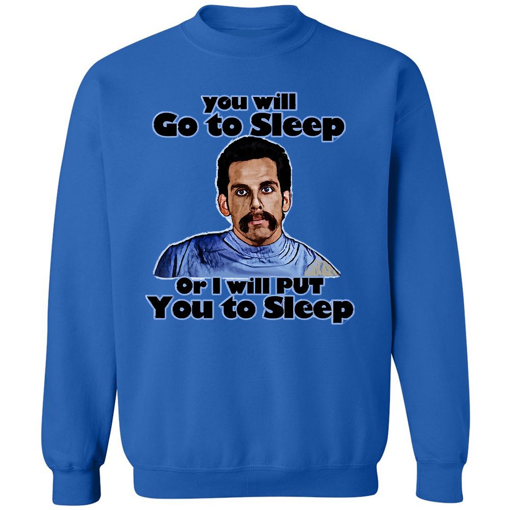 Classic Unisex Sweatshirt - SVWWB6LC - Royal - 9
