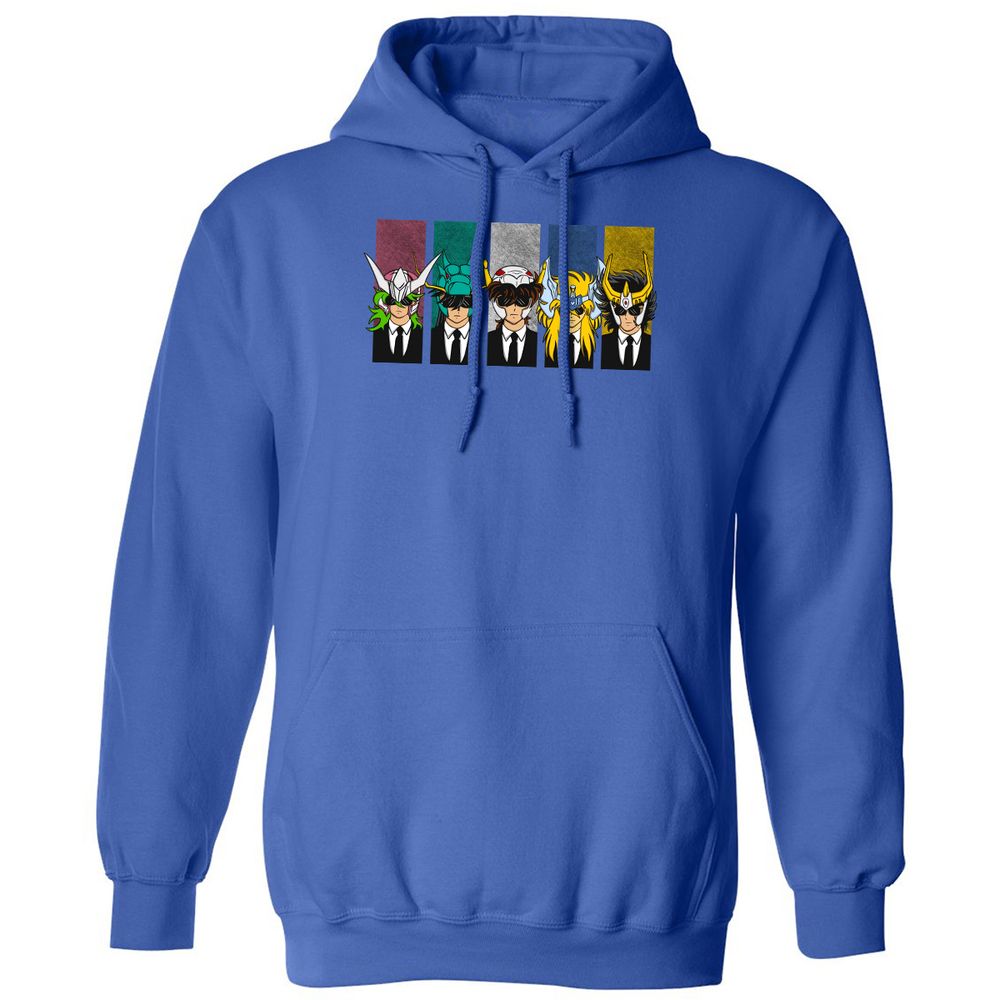 Classic Unisex Hoodie - KCR5S1N5 - Royal - 9