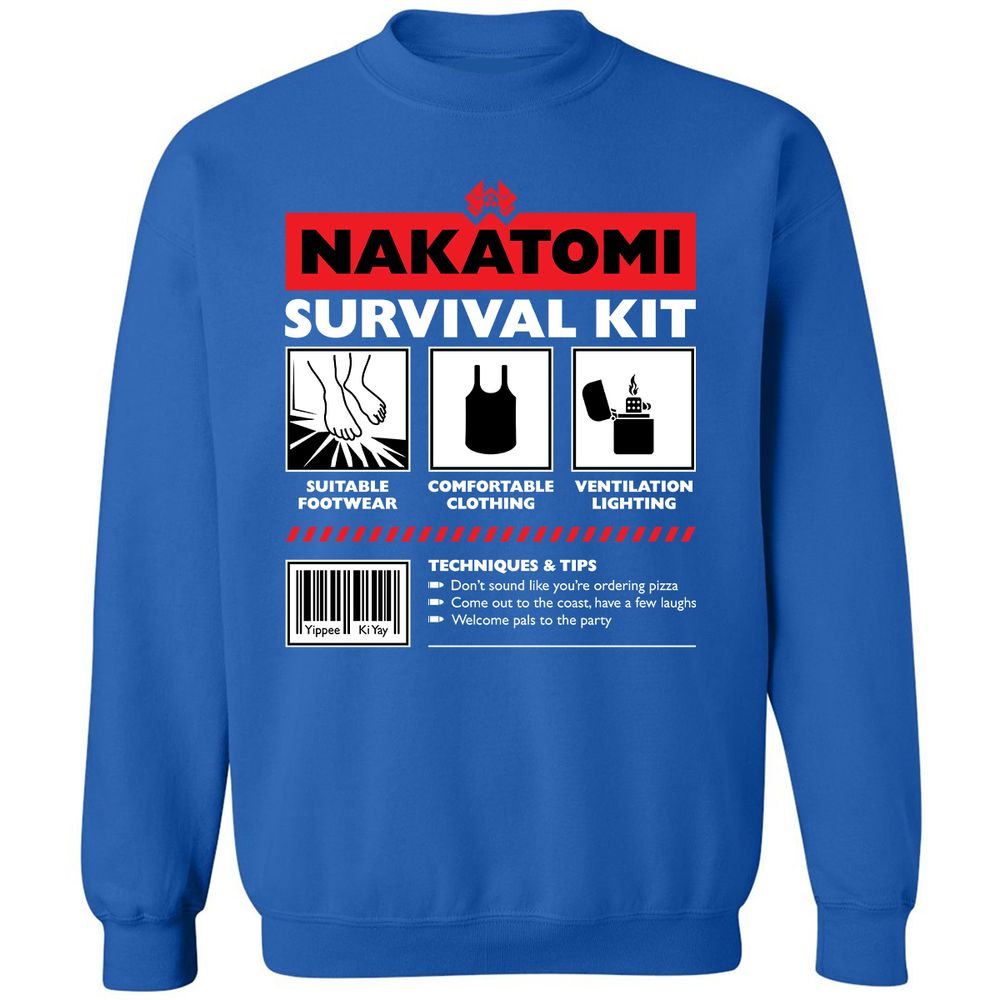 Classic Unisex Sweatshirt - WLV8D4Q4 - Royal - 9