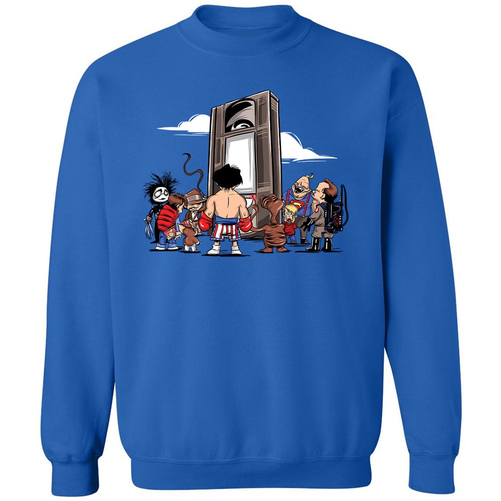 Classic Unisex Sweatshirt - VFWQJ54U - Royal - 9