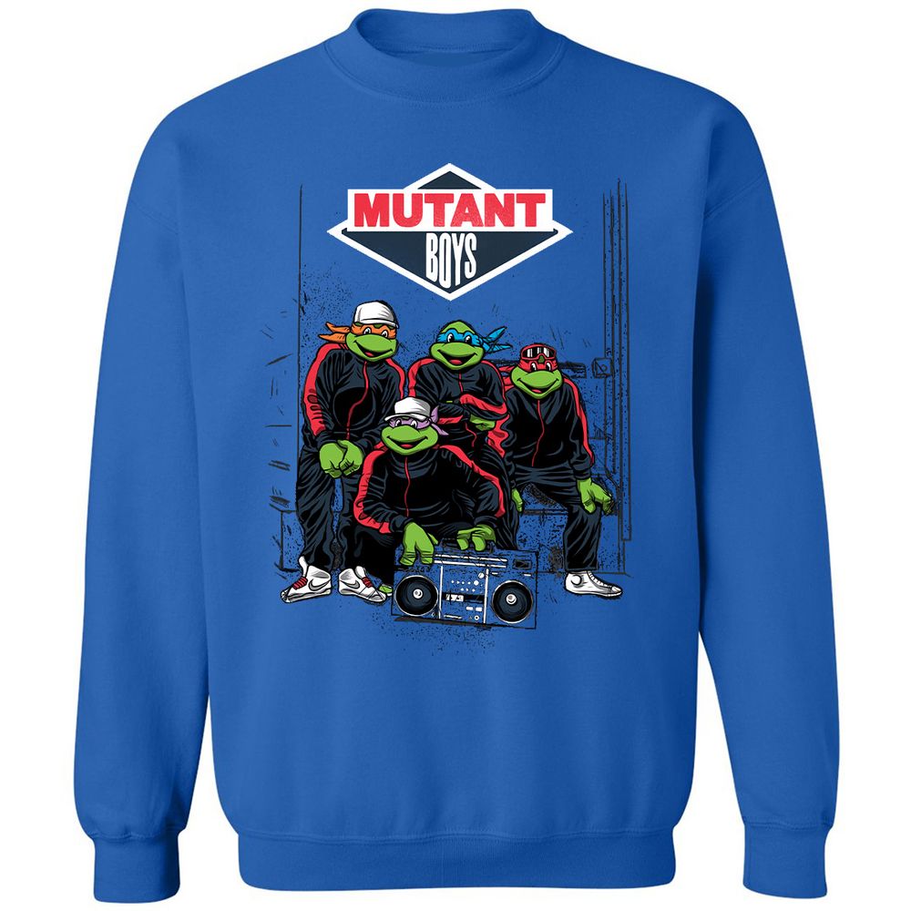 Classic Unisex Sweatshirt - GCRYZXBJ - Royal - 9