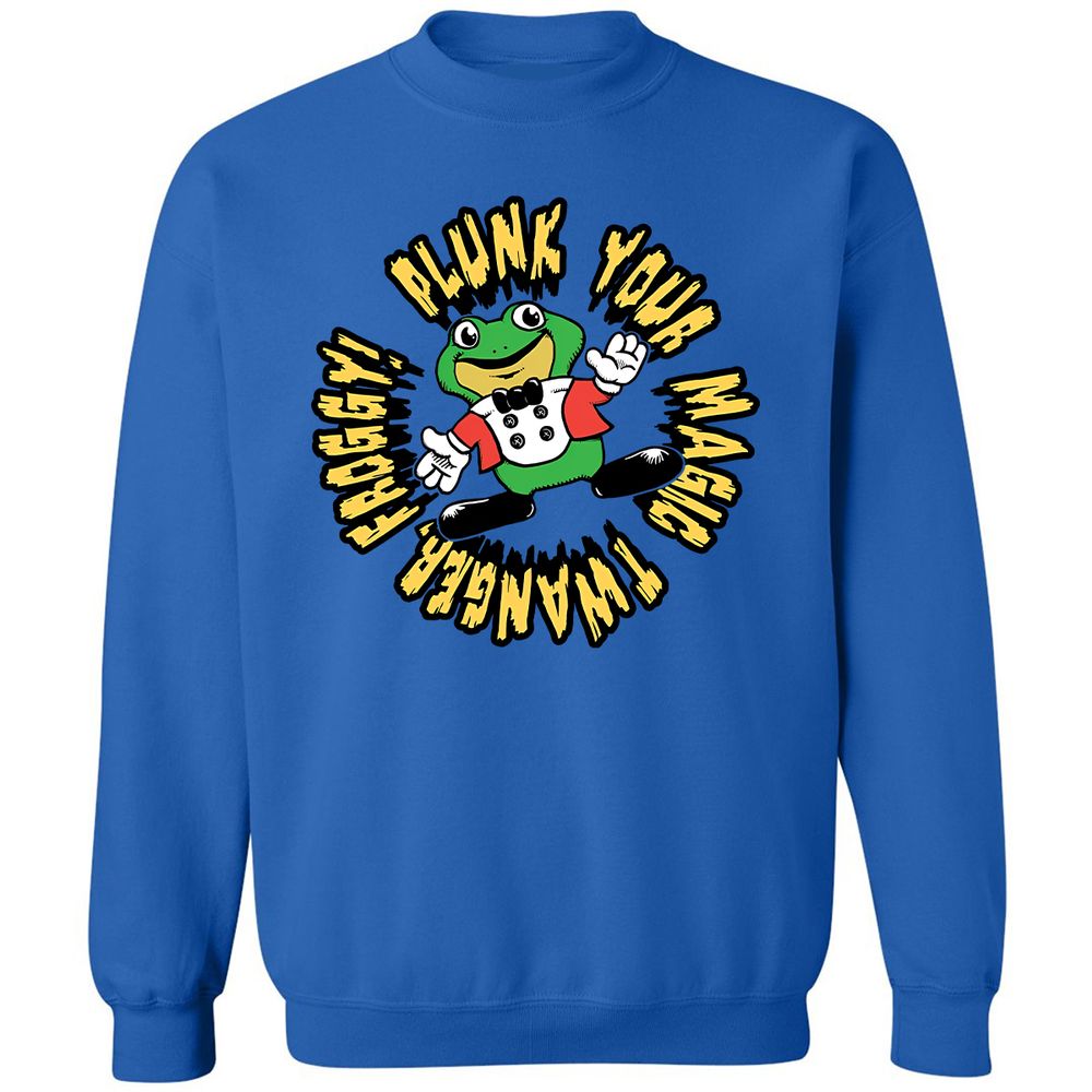 Classic Unisex Sweatshirt - 567PTQ59 - Royal - 9