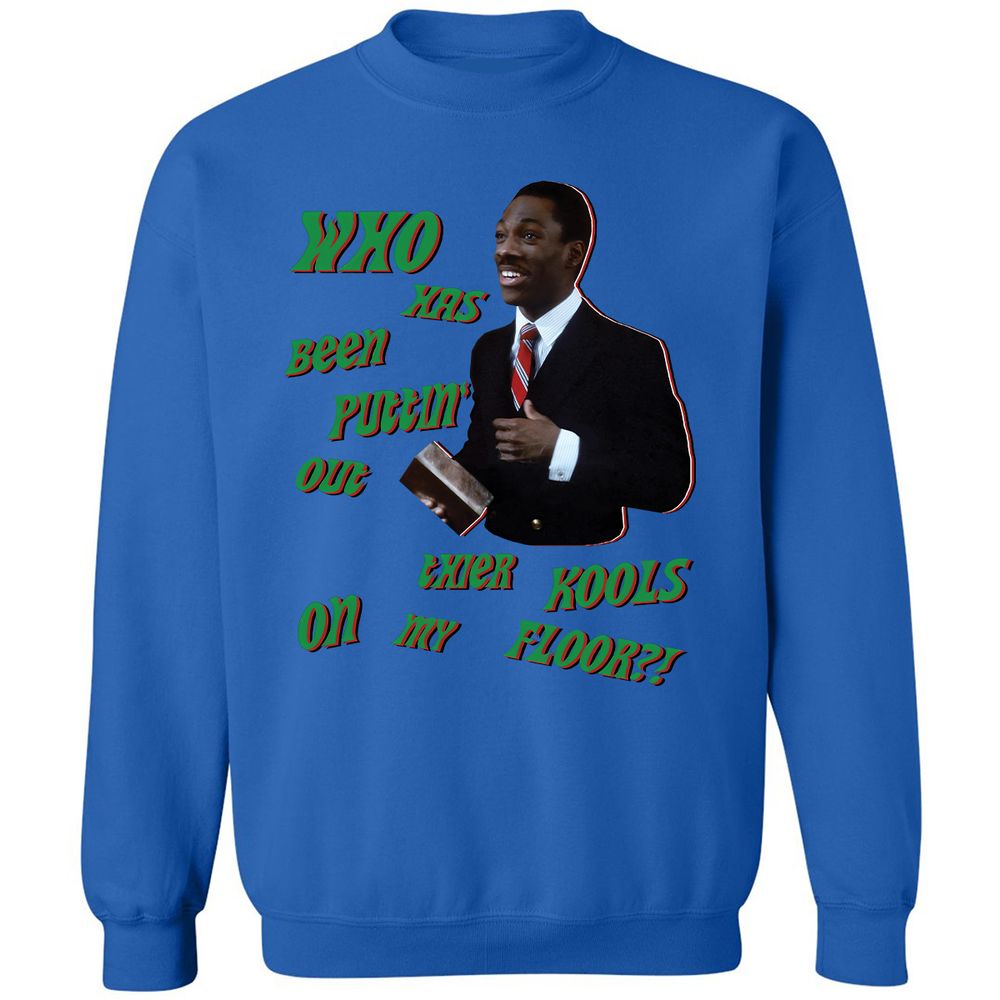 Classic Unisex Sweatshirt - L2UWRSBV - Royal - 9