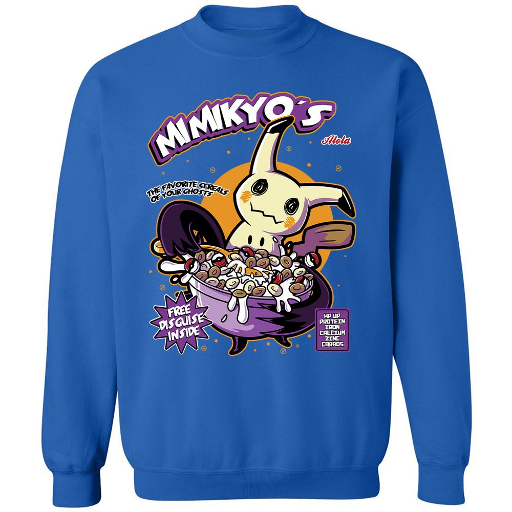 Classic Unisex Sweatshirt - YPD61UQ8 - Royal - 9