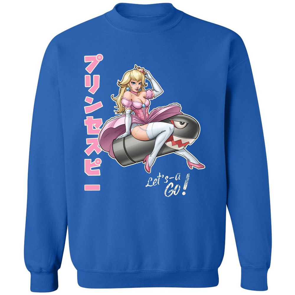 Classic Unisex Sweatshirt - GVA6DRWJ - Royal - 9