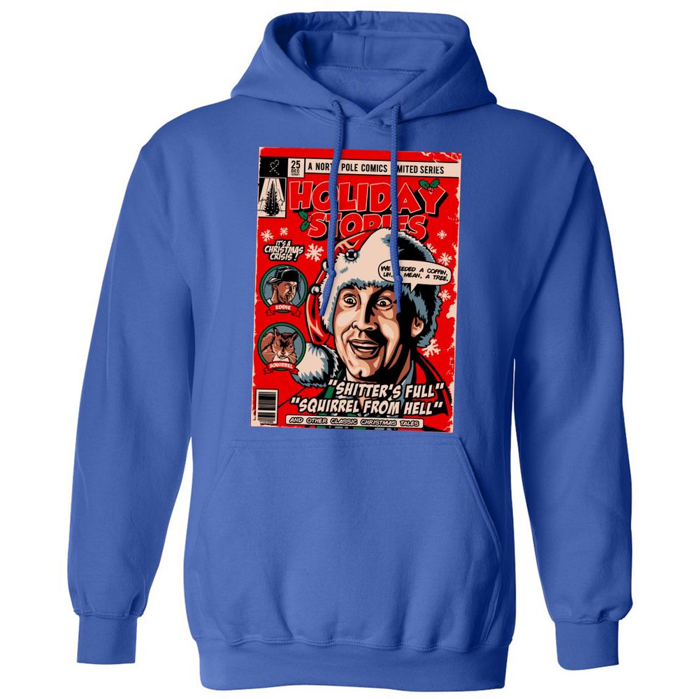Classic Unisex Hoodie - L1M3A896 - Royal - 9