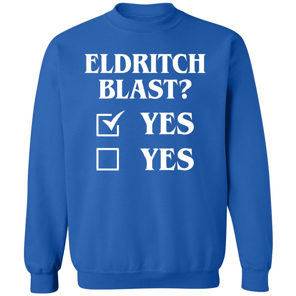 Classic Unisex Sweatshirt - ETZBAKBZ - Royal - 9