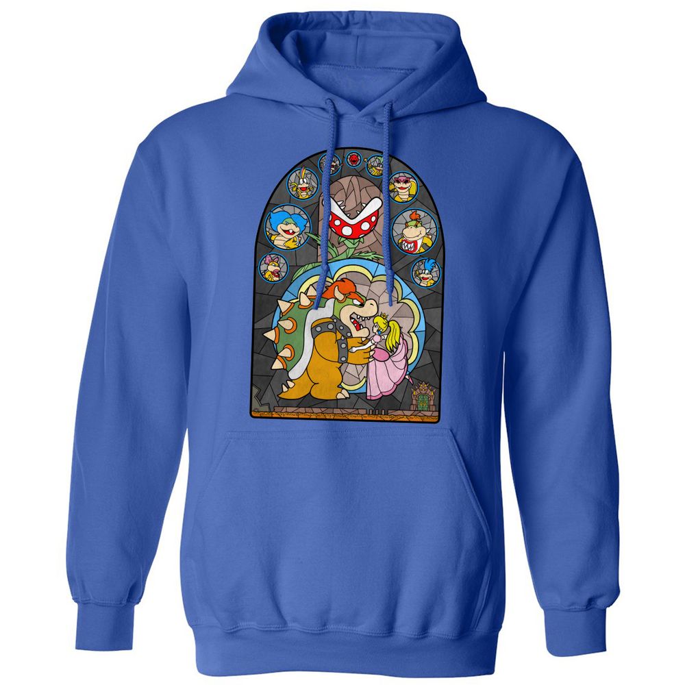 Classic Unisex Hoodie - TRJ1SRXP - Royal - 9