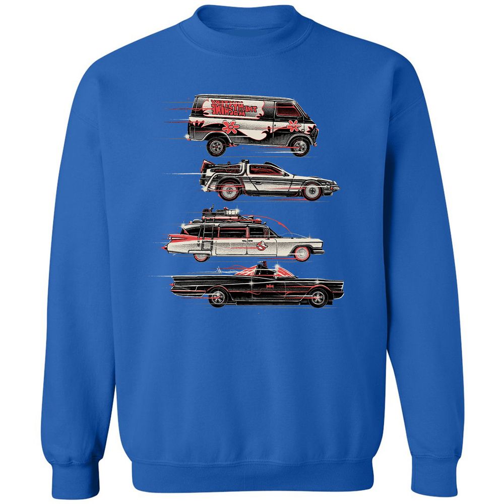 Classic Unisex Sweatshirt - 7K39HFV4 - Royal - 9