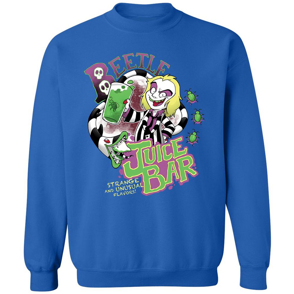 Classic Unisex Sweatshirt - Q24WAB4V - Royal - 9