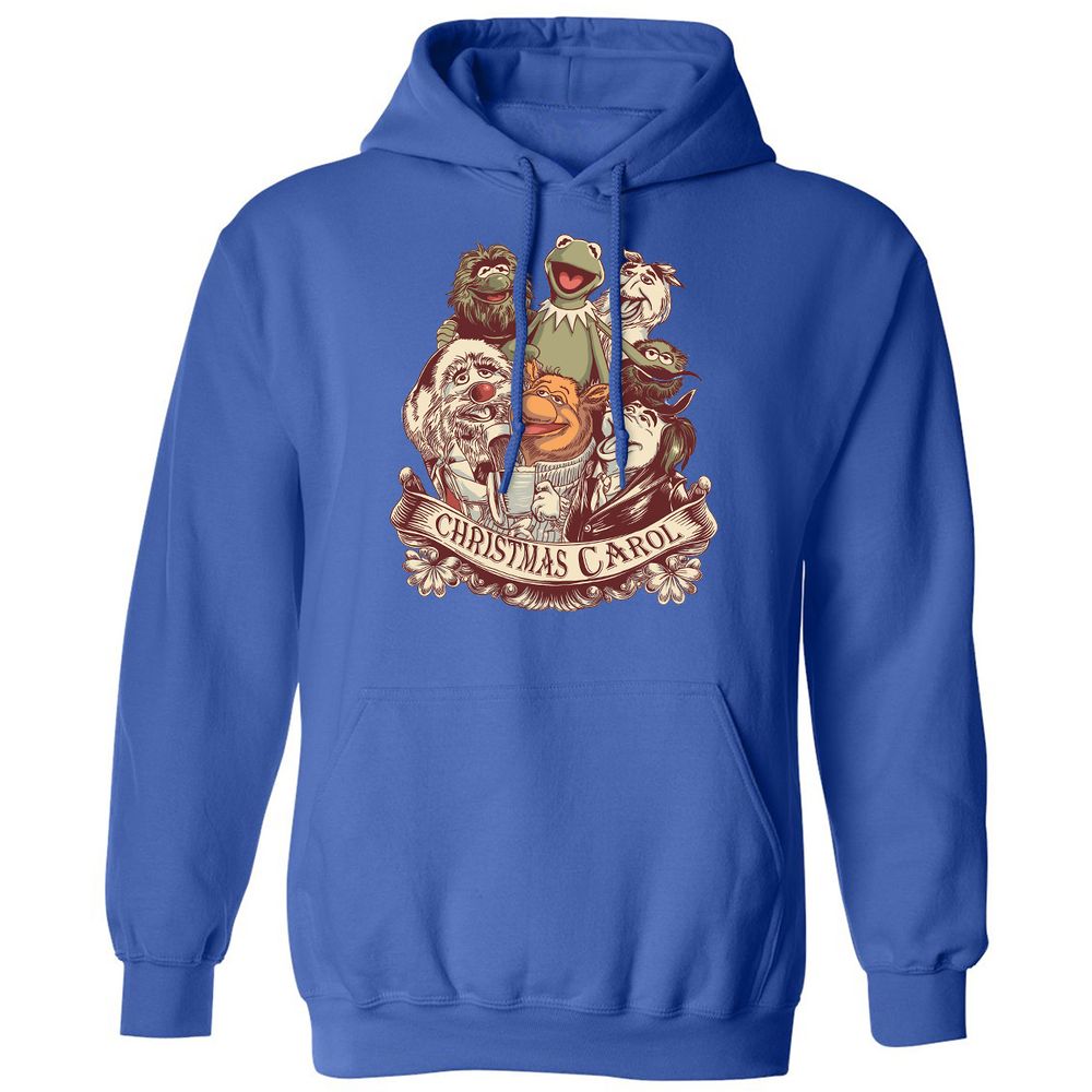 Classic Unisex Hoodie - PKPXBCKH - Royal - 9
