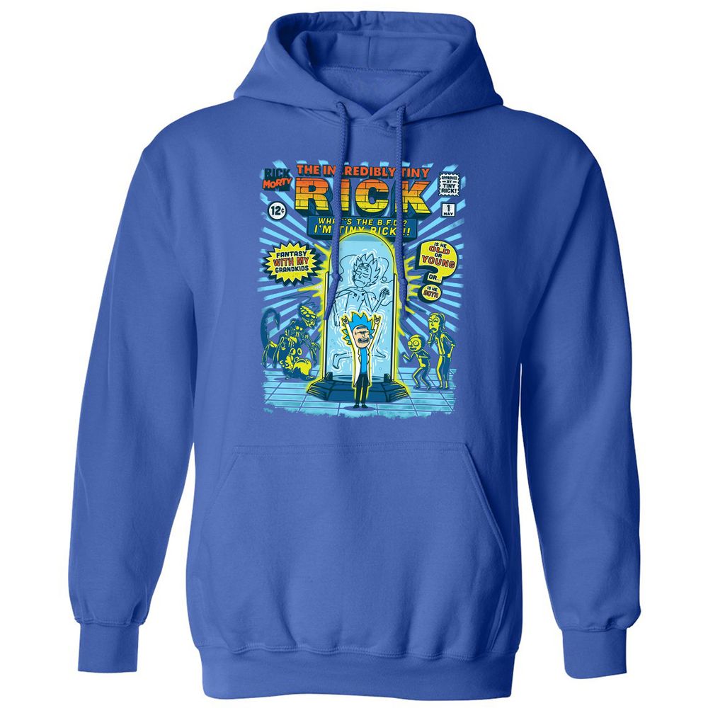 Classic Unisex Hoodie - UBWVGAAH - Royal - 9