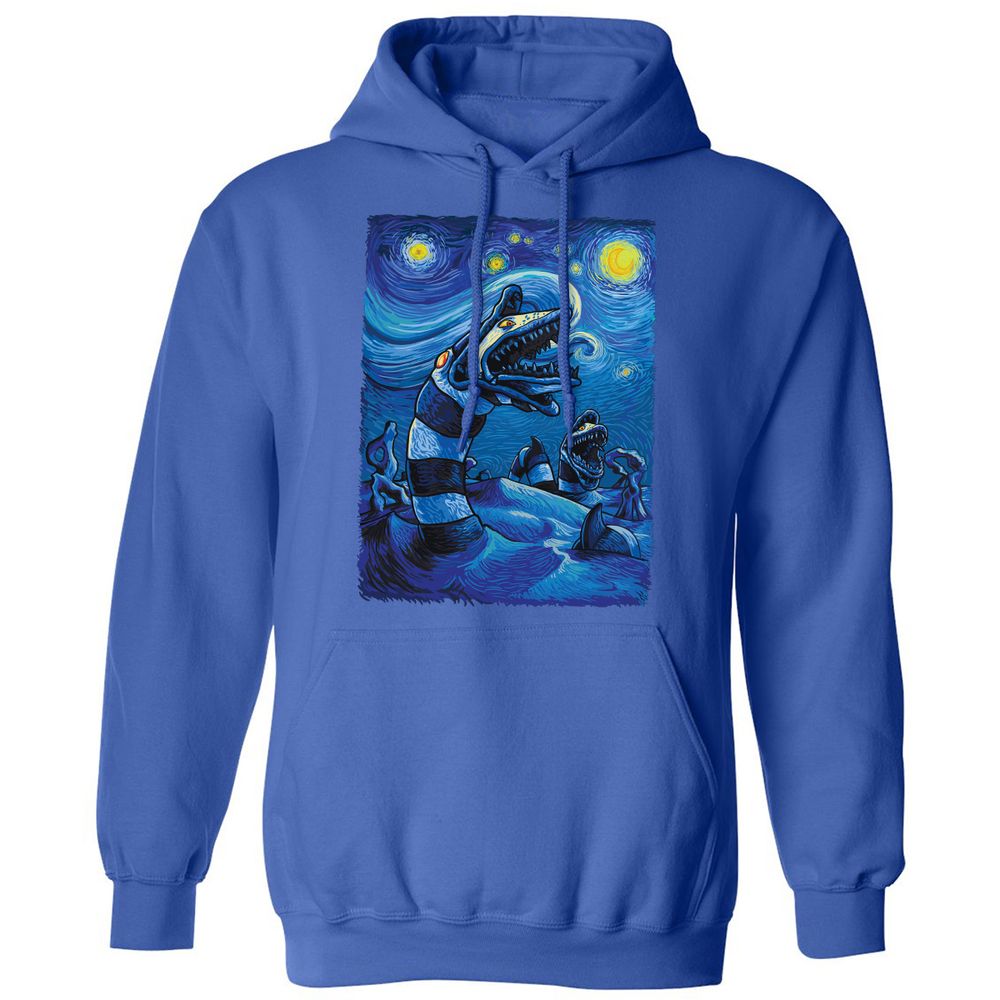 Classic Unisex Hoodie - QKM5KY4D - Royal - 9