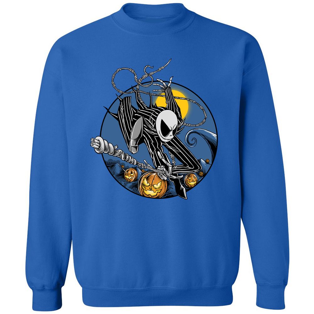 Classic Unisex Sweatshirt - ZV51XTMG - Royal - 9