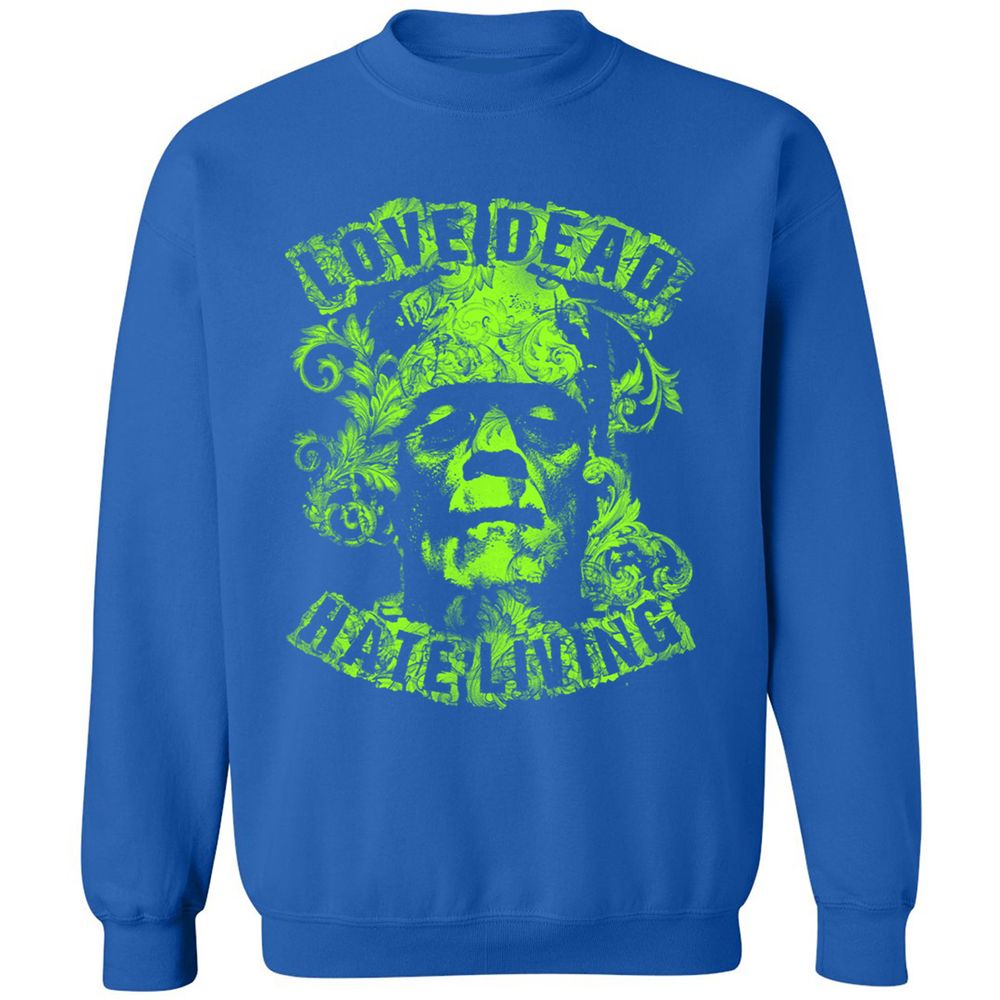 Classic Unisex Sweatshirt - DFWP22B6 - Royal - 9