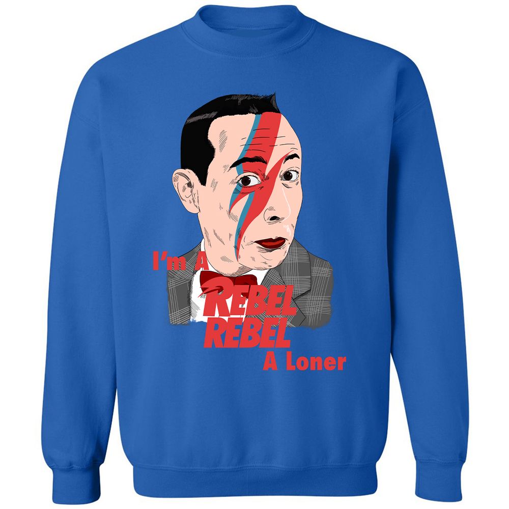 Classic Unisex Sweatshirt - SELU455S - Royal - 9