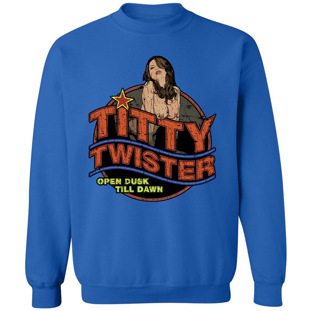 Titty Twister - Royal - 9