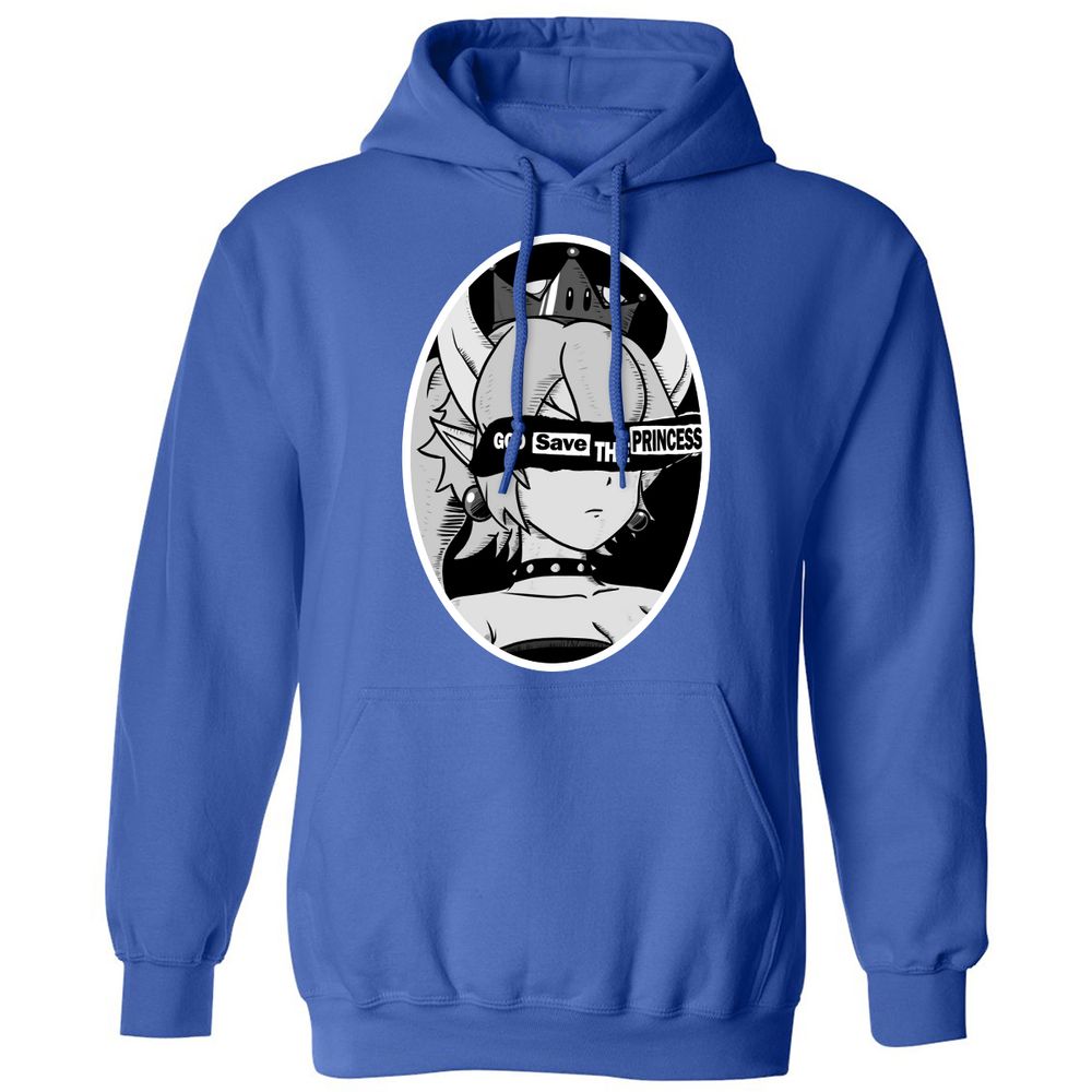 Classic Unisex Hoodie - C1J74LUV - Royal - 9