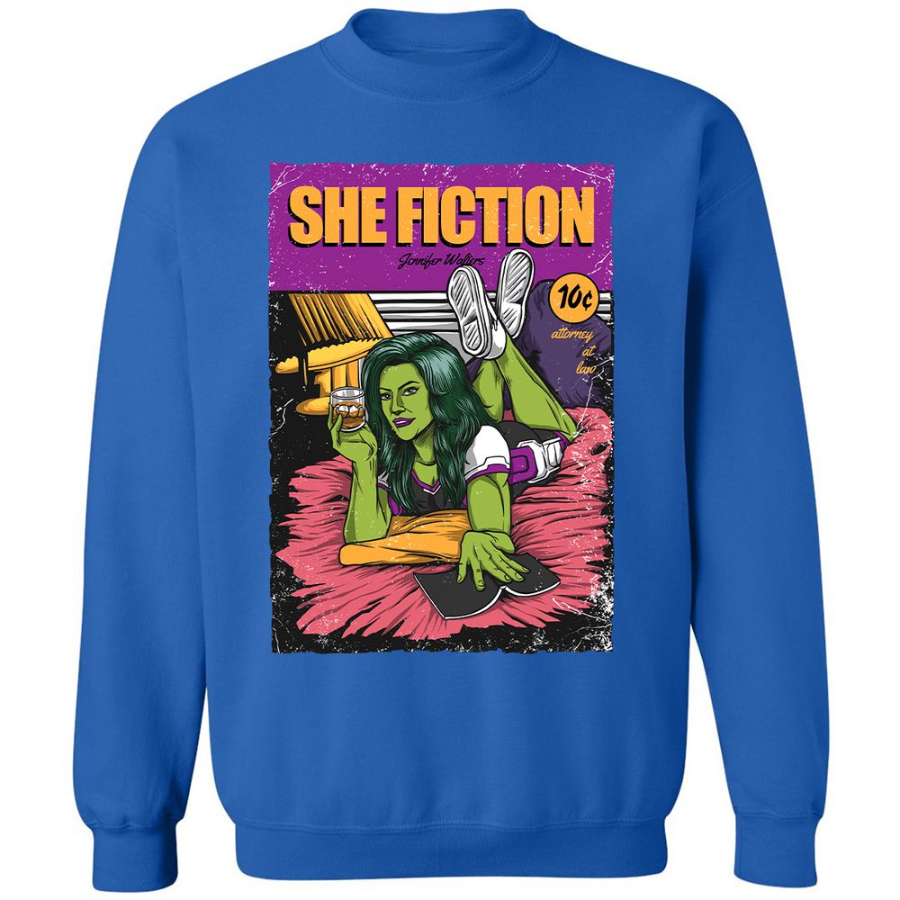 Classic Unisex Sweatshirt - FYDP4G3Y - Royal - 9