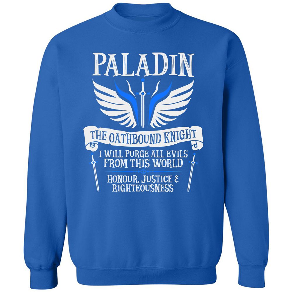 Classic Unisex Sweatshirt - 2CPJ2VXL - Royal - 9
