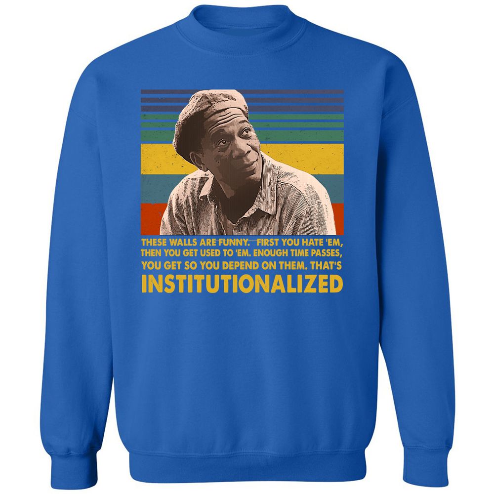 Classic Unisex Sweatshirt - 7V5JPSKC - Royal - 9
