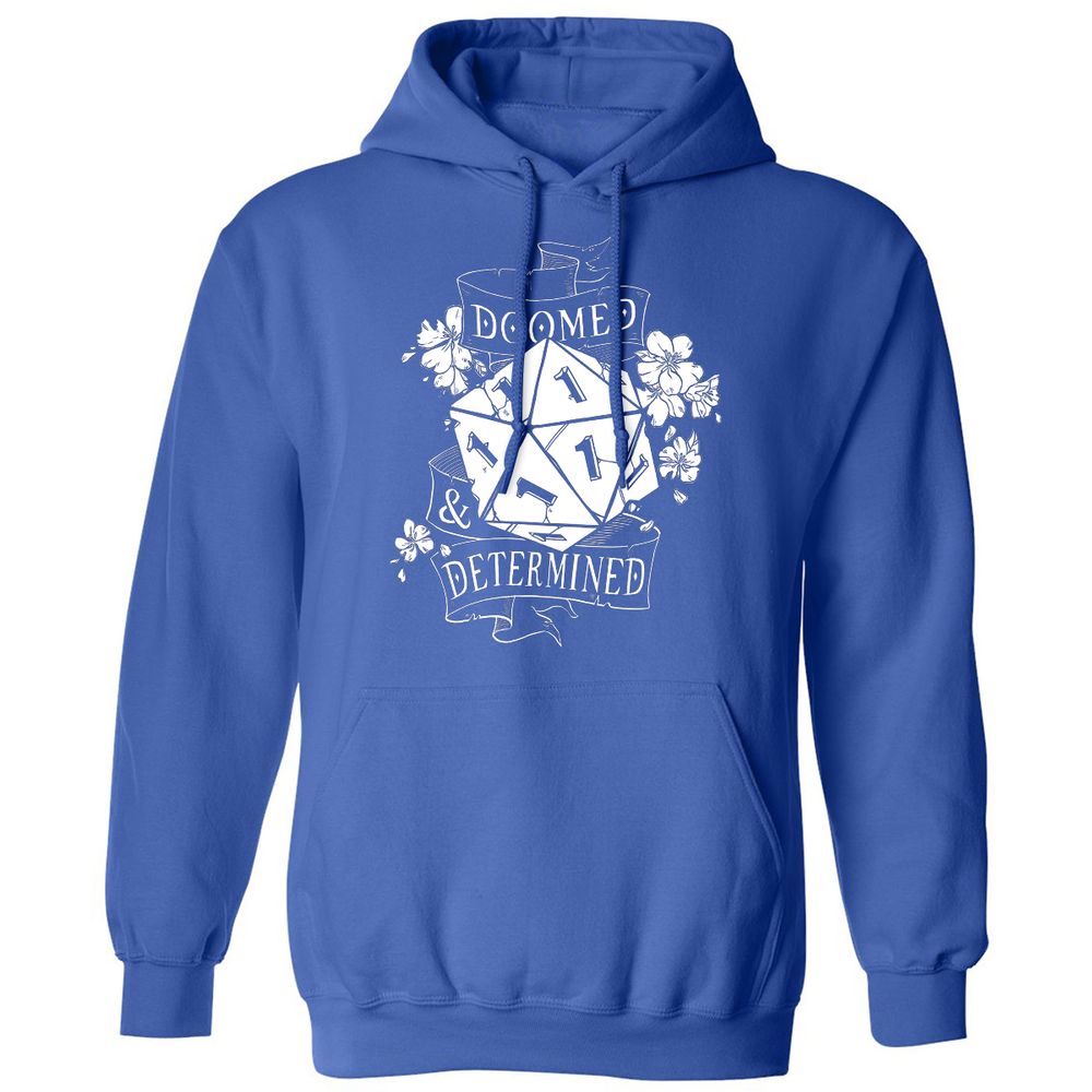 Classic Unisex Hoodie - Q1VFH69W - Royal - 9
