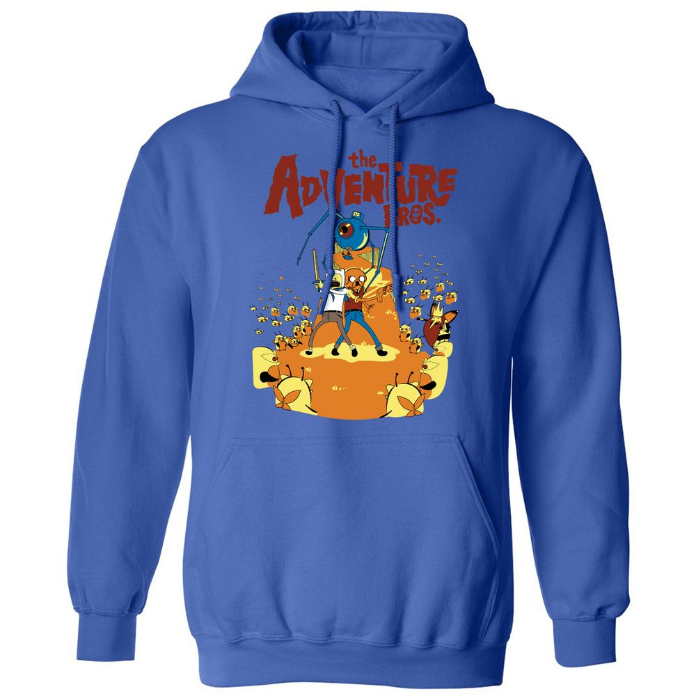 Classic Unisex Hoodie - SP94LSEH - Royal - 9