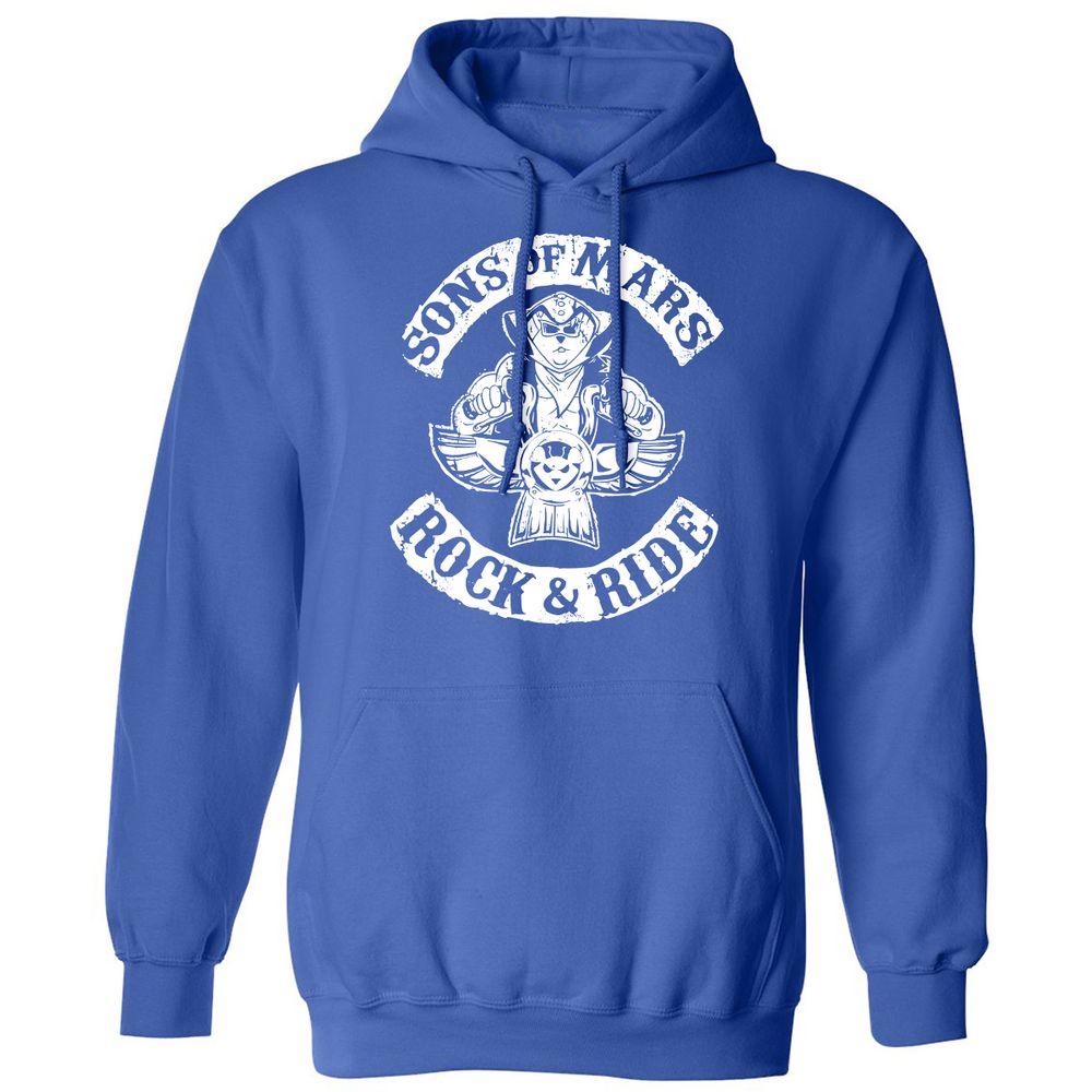 Classic Unisex Hoodie - JJ2VXLS9 - Royal - 9