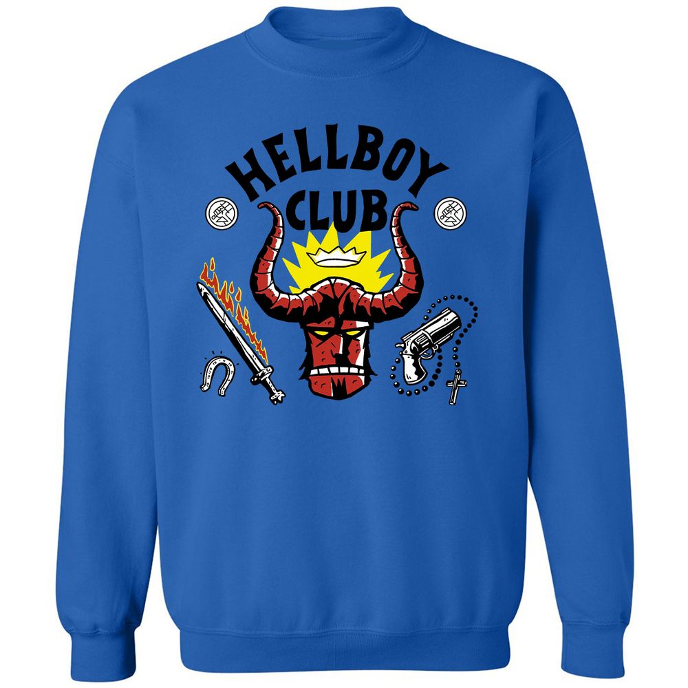 Classic Unisex Sweatshirt - S39TAQXL - Royal - 9