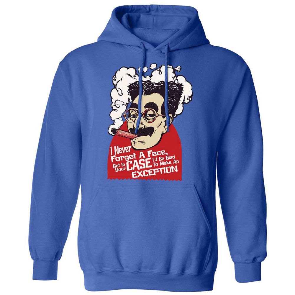 Classic Unisex Hoodie - Z51WU8A6 - Royal - 9