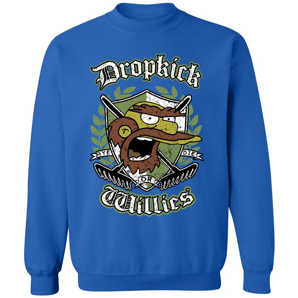 Classic Unisex Sweatshirt - E81WXL9U - Royal - 9