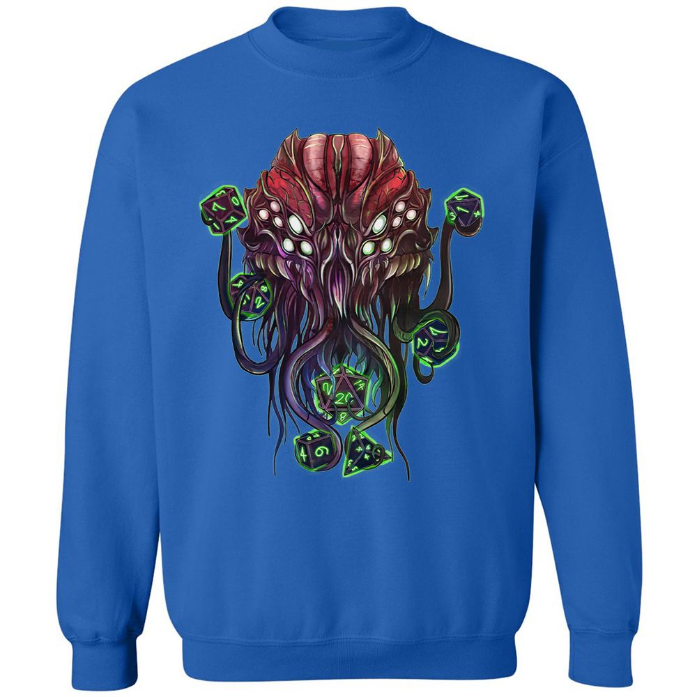 Classic Unisex Sweatshirt - HAKZXELS - Royal - 9