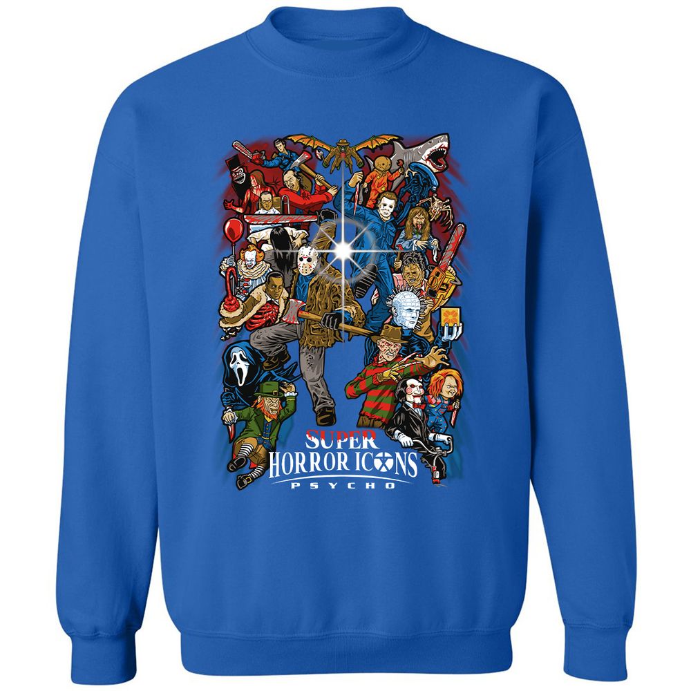 Classic Unisex Sweatshirt - B9KRYVLH - Royal - 9