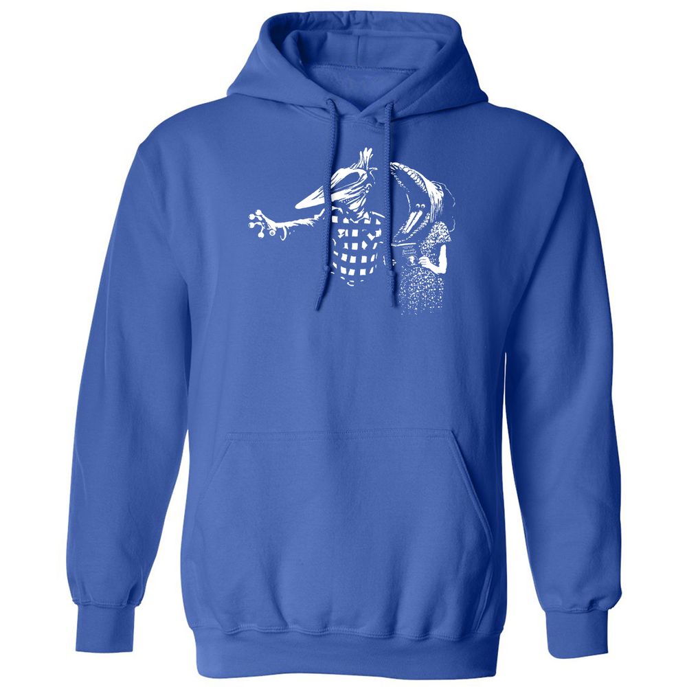 Classic Unisex Hoodie - 3PE1V24C - Royal - 9
