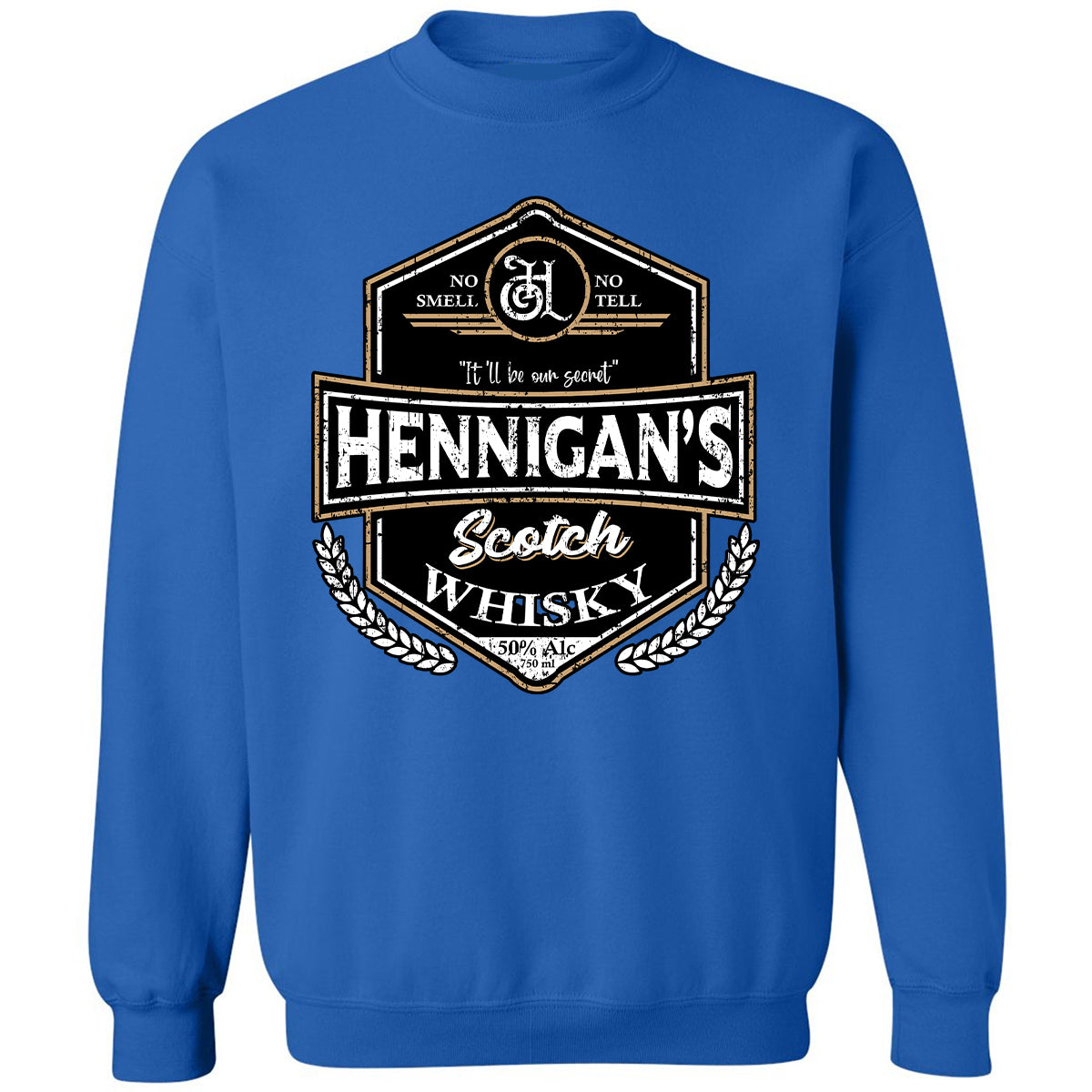 Classic Unisex Sweatshirt - 5D7UZU3R - Royal - 9