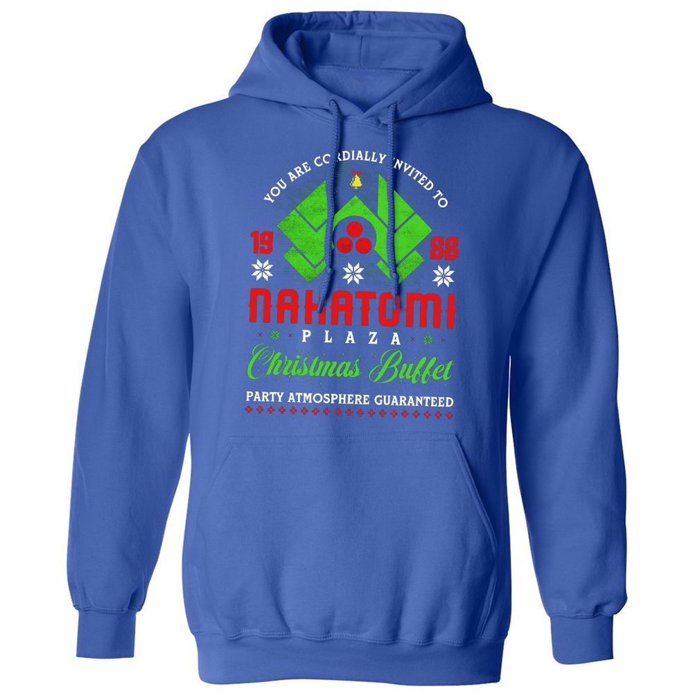 Classic Unisex Hoodie - DSJ8XRK6 - Royal - 9