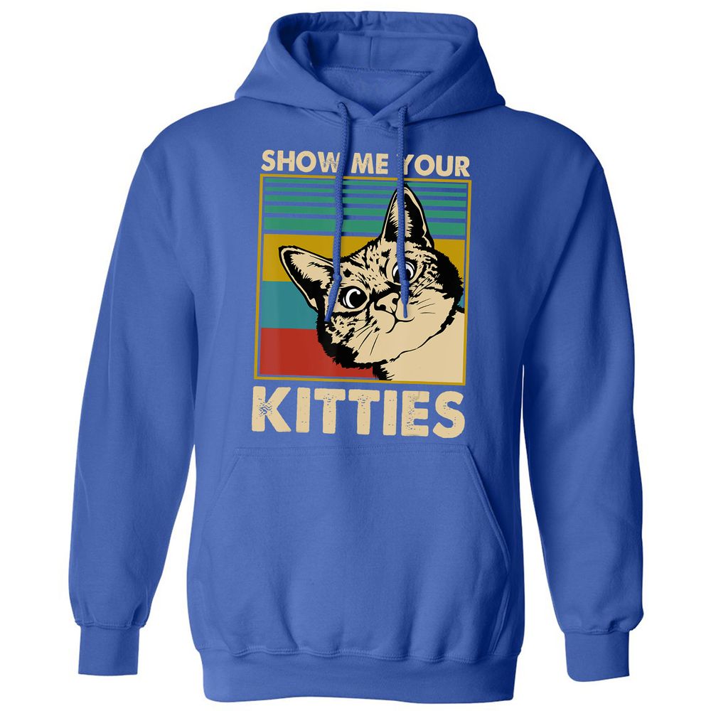 Classic Unisex Hoodie - PJQ9N7Q5 - Royal - 9