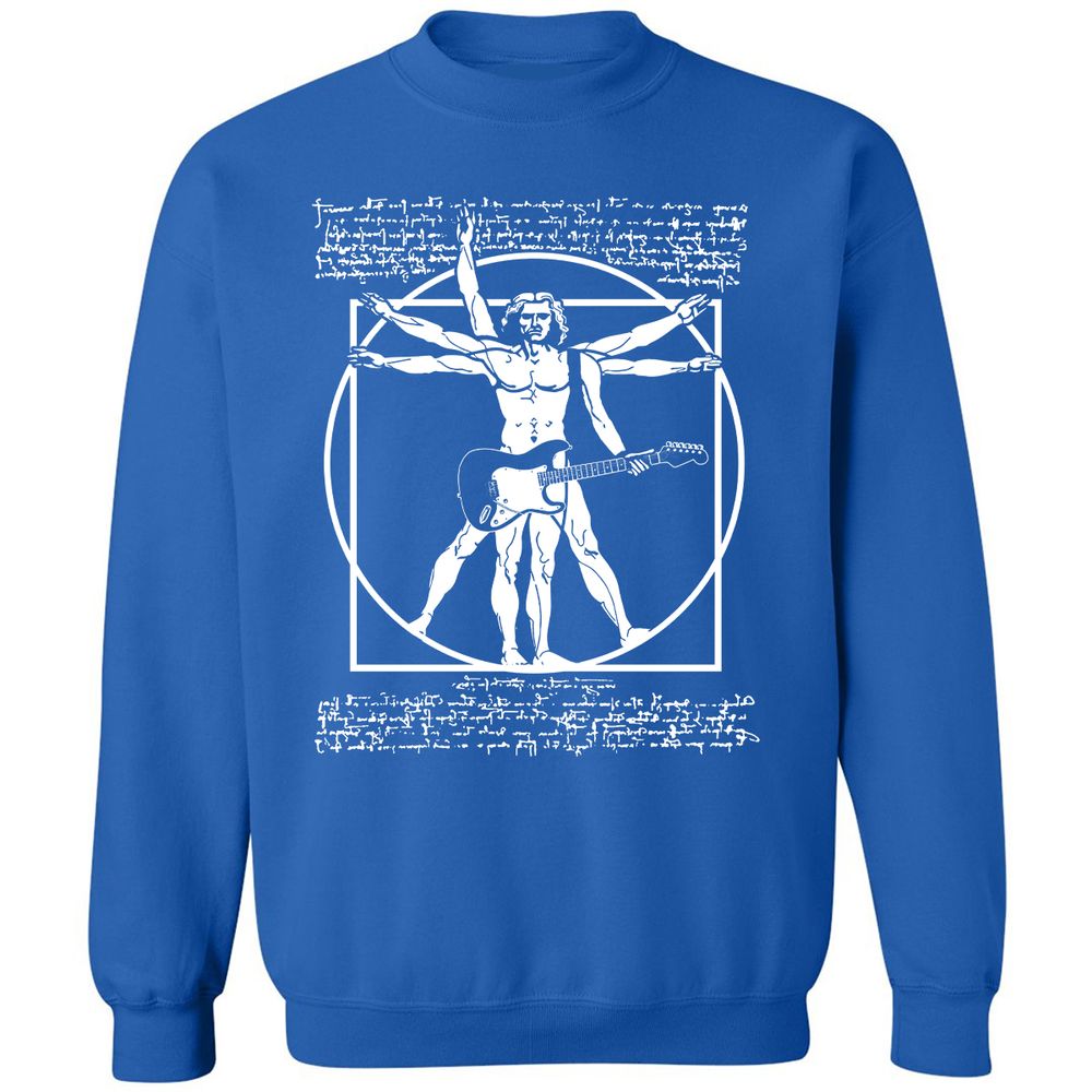 Classic Unisex Sweatshirt - M5YFJV2H - Royal - 9