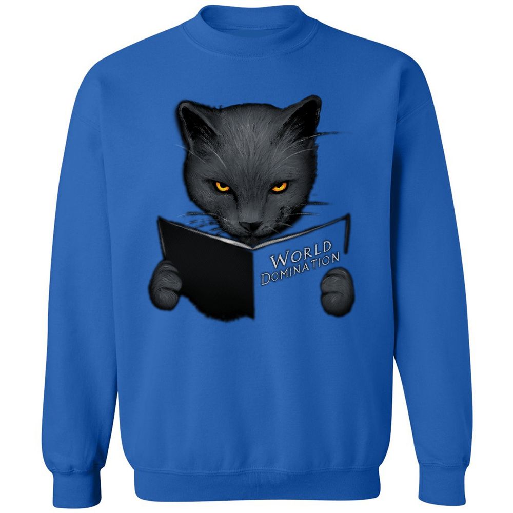 Classic Unisex Sweatshirt - NA963QAG - Royal - 9