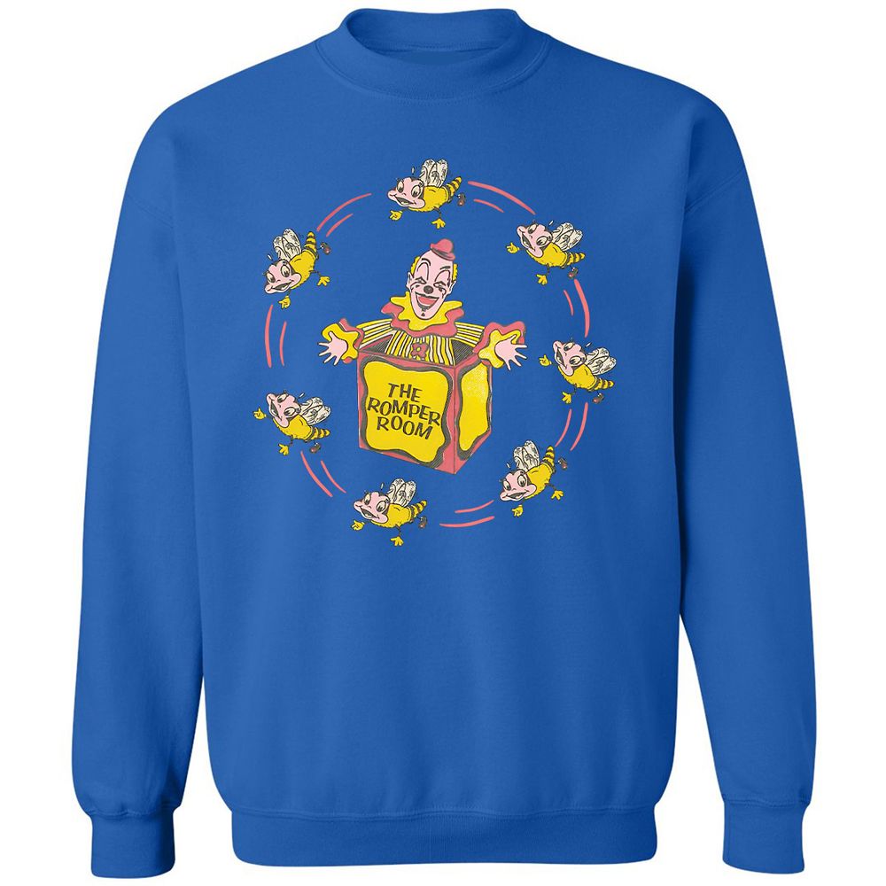 Classic Unisex Sweatshirt - CZ3XTPQ2 - Royal - 9
